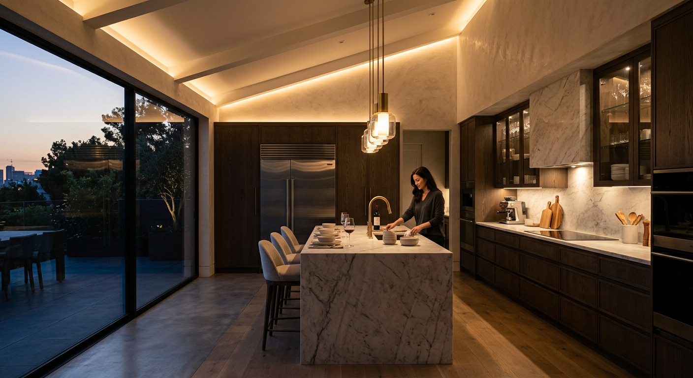 Die perfekte Küchenbeleuchtung: 5 Fehler, die fast jeder macht