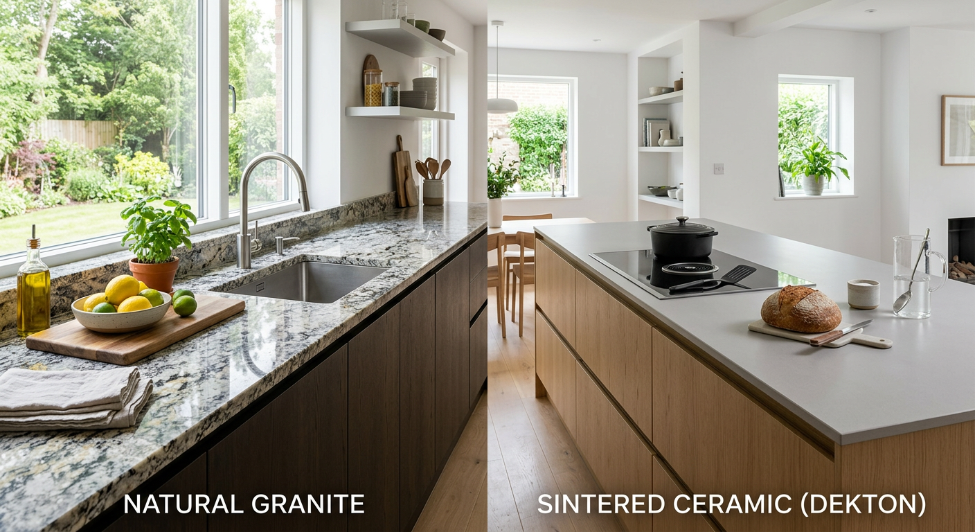 Naturstein oder Keramik? Ein ehrlicher Vergleich